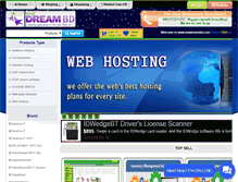 Tablet Screenshot of newdreambd.com